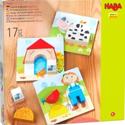 Best Sale HABA On The Farm Arranging Game