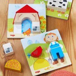 Cheap HABA On The Farm Arranging Game