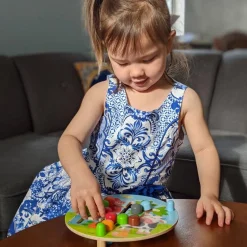 New HABA On The Farm Double Sided Motor Skills Board