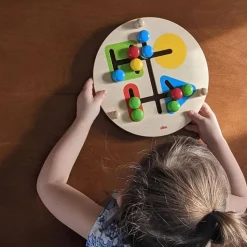 New HABA On The Farm Double Sided Motor Skills Board
