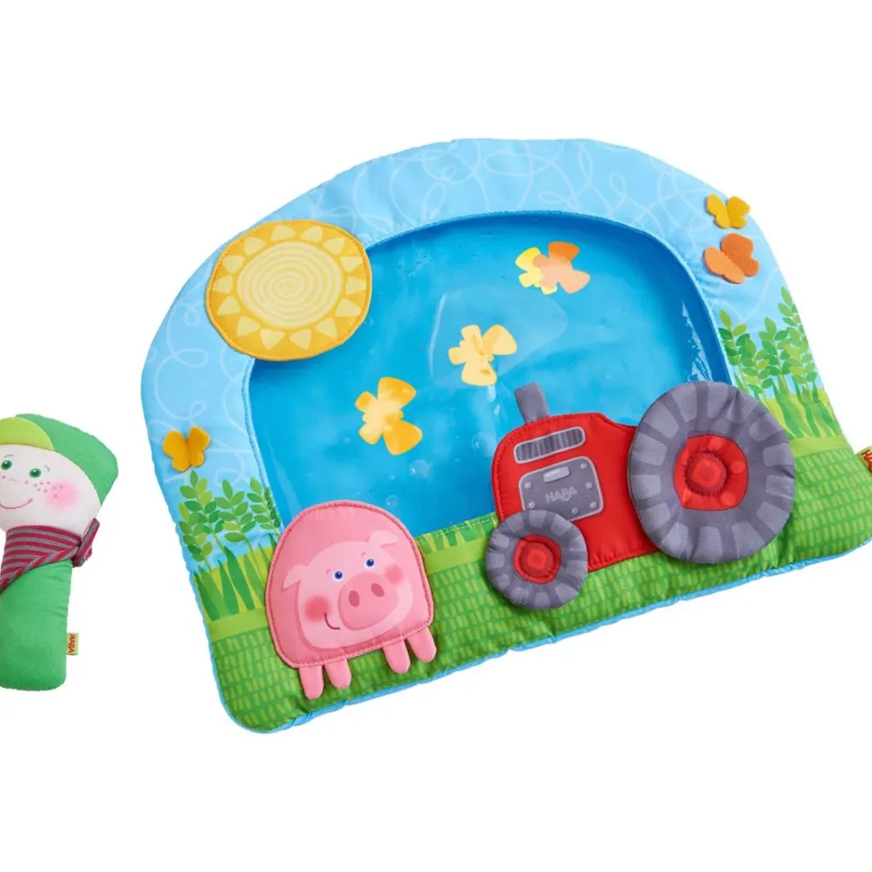 Cheap HABA On The Farm Water Play Mat Tummy Time Activity