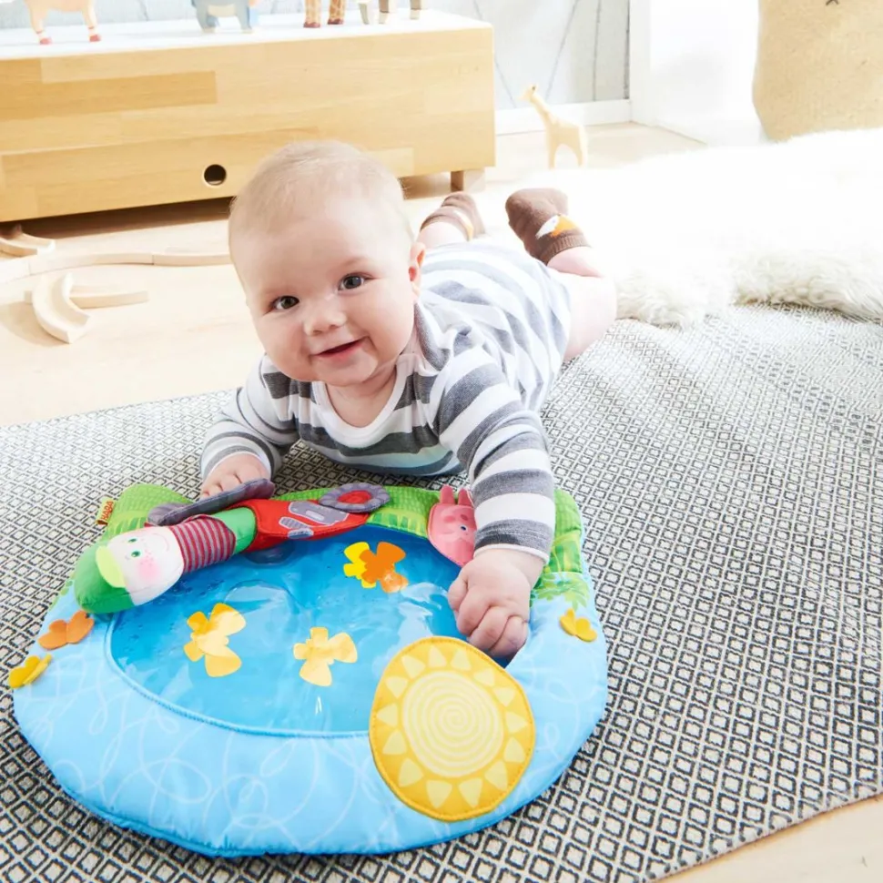 Cheap HABA On The Farm Water Play Mat Tummy Time Activity