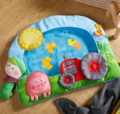 Flash Sale HABA On The Farm Water Play Mat Tummy Time Activity
