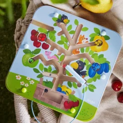 Discount HABA Orchard Maze Magnetic Sorting Game