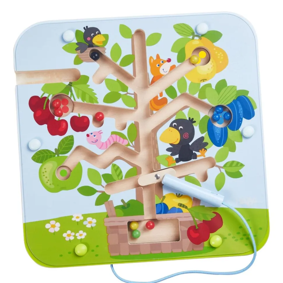 New HABA Orchard Maze Magnetic Sorting Game