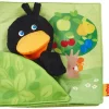 Store HABA Orchard Soft Book With Raven Finger Puppet