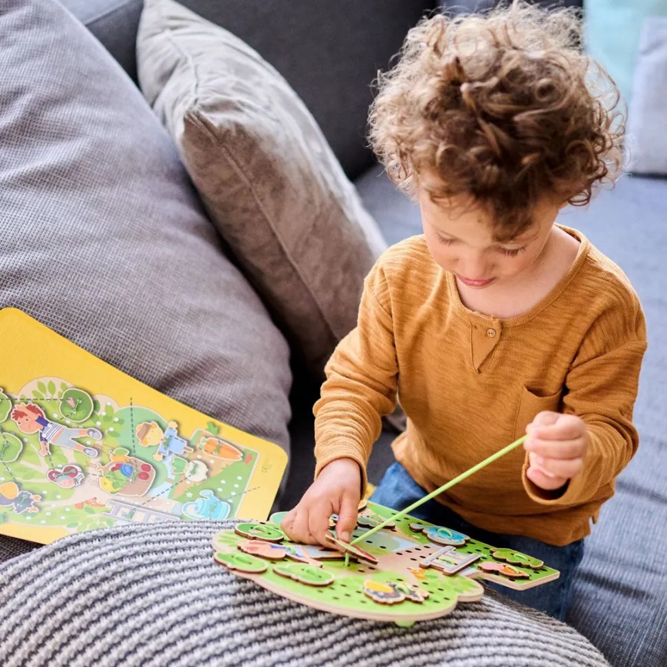 New HABA Orchard Themed Toddler Gift Set Bundle