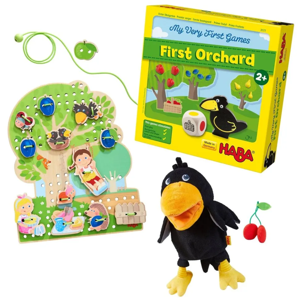 Store HABA Orchard Themed Toddler Gift Set Bundle