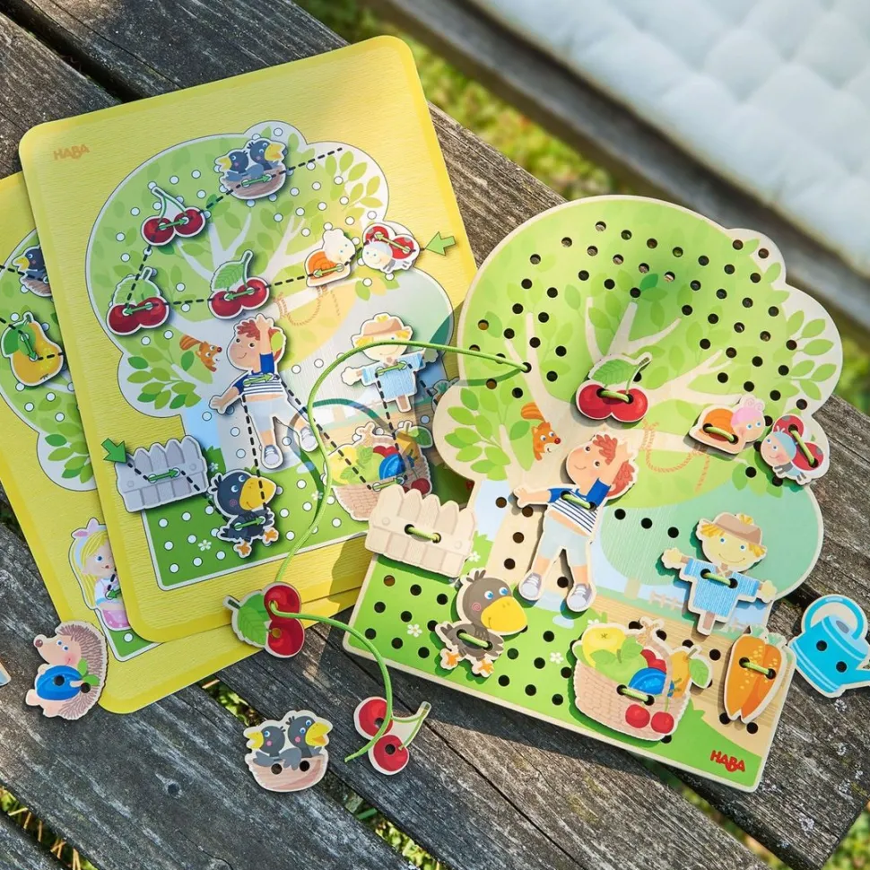 Store HABA Orchard Themed Toddler Gift Set Bundle