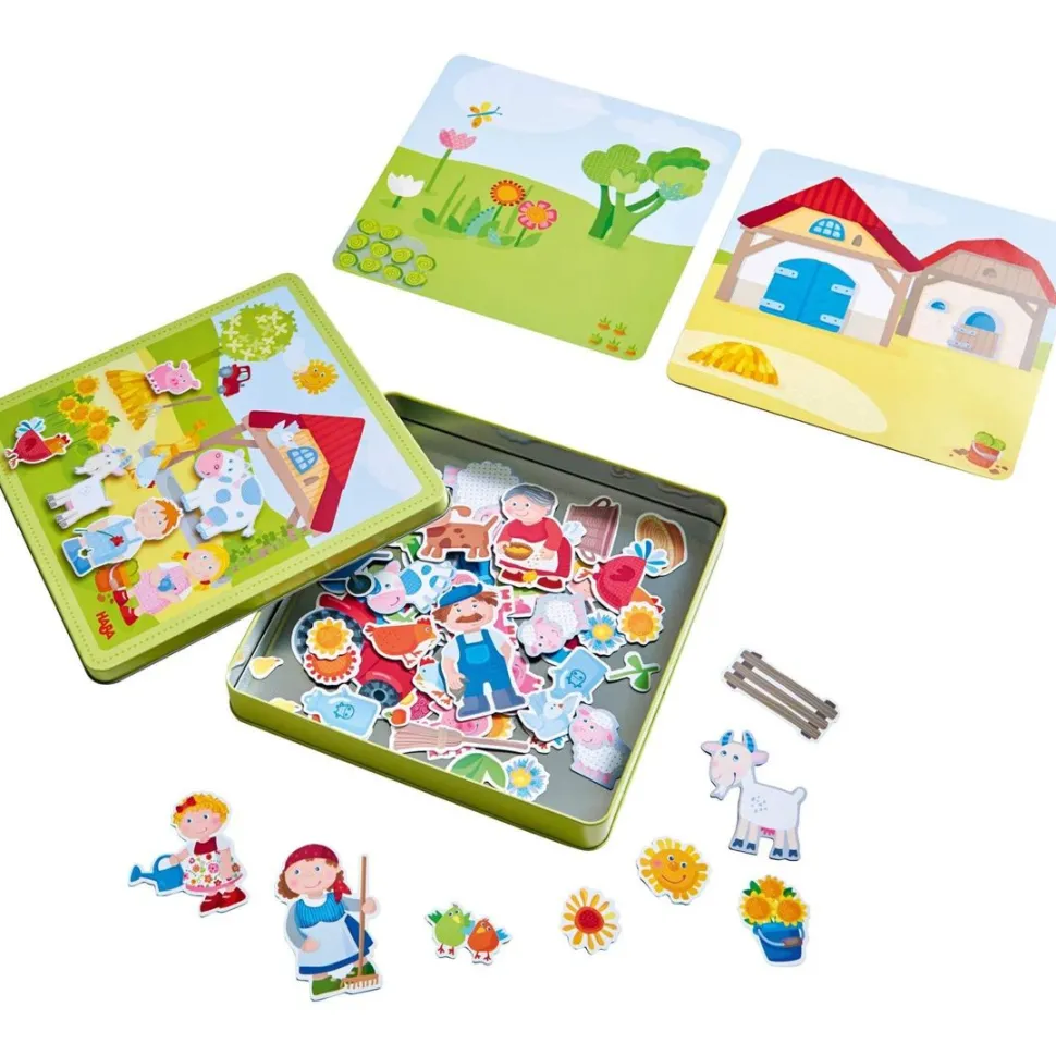 Cheap HABA Peter And Pauline'S Farm Magnetic Game