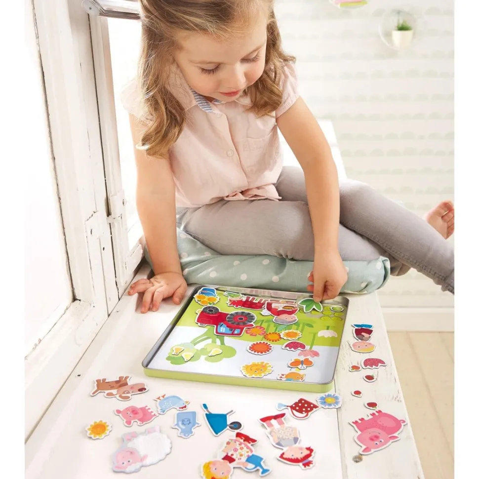 Cheap HABA Peter And Pauline'S Farm Magnetic Game