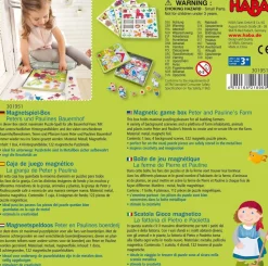 Cheap HABA Peter And Pauline'S Farm Magnetic Game