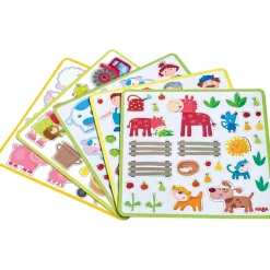 Outlet HABA Peter And Pauline'S Farm Magnetic Game