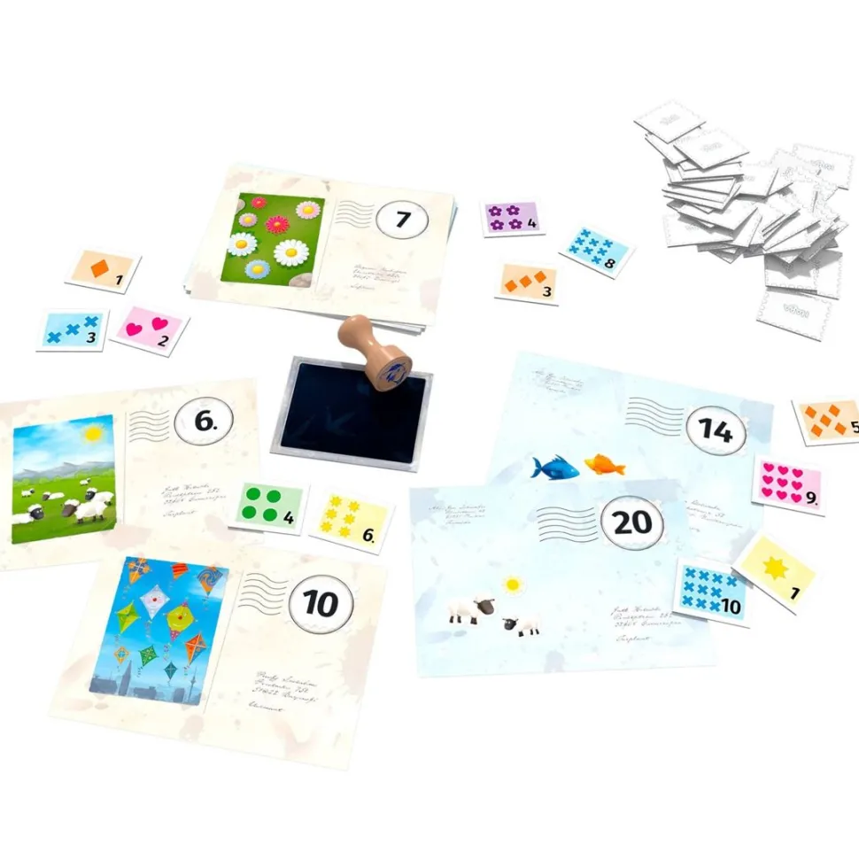 Flash Sale HABA Pio'S Pigeon Post Game