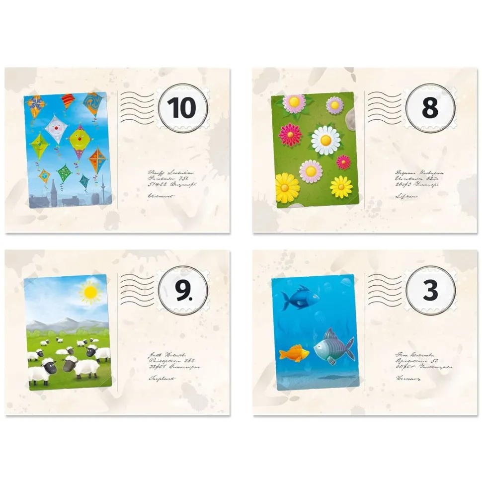 Flash Sale HABA Pio'S Pigeon Post Game