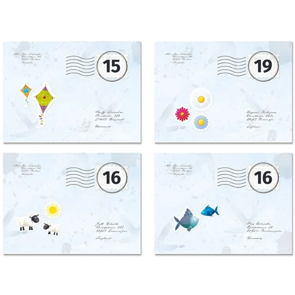 Flash Sale HABA Pio'S Pigeon Post Game