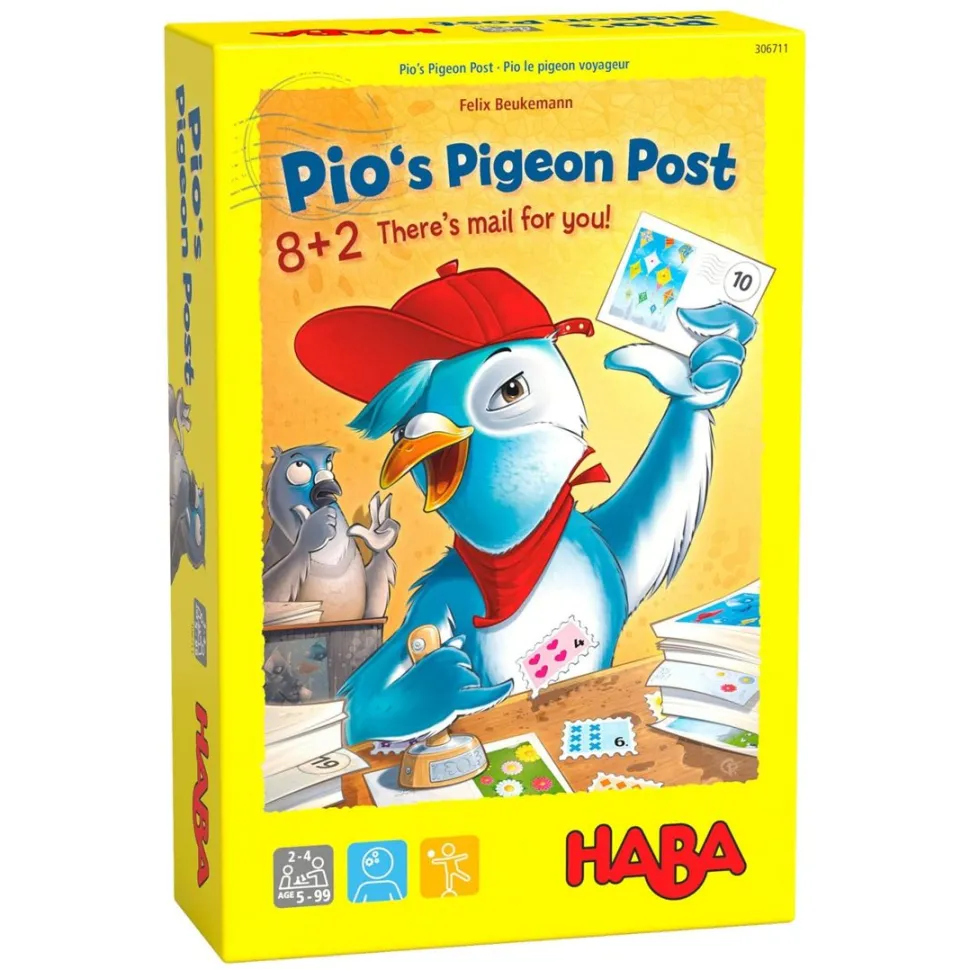 Hot HABA Pio'S Pigeon Post Game