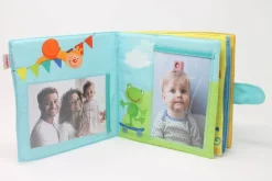 Online HABA Playmates Soft Fabric Baby Photo Album