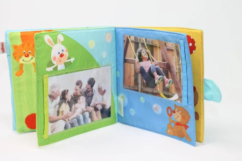 Online HABA Playmates Soft Fabric Baby Photo Album
