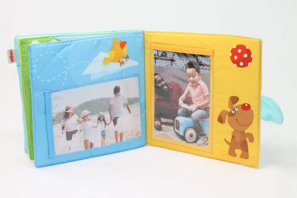 Online HABA Playmates Soft Fabric Baby Photo Album