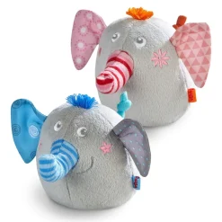 Online HABA Plush Elephant Duo - Noah & Nellie