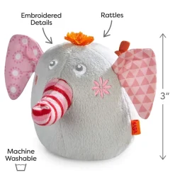 Online HABA Plush Elephant Duo - Noah & Nellie