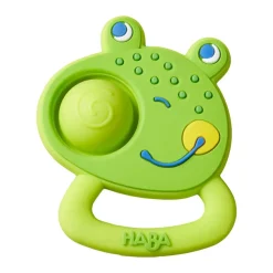 Best Sale HABA Popping Frog Silicone Teething Toy