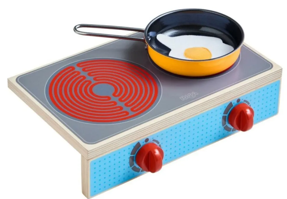 Discount HABA Portable Wooden Cooktop Set Culina