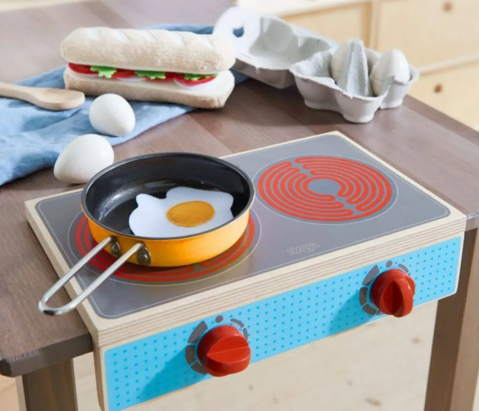 Discount HABA Portable Wooden Cooktop Set Culina