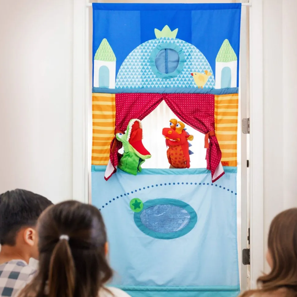 Best Sale HABA Puppet Theater Bundle