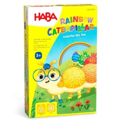 Clearance HABA Rainbow Caterpillar Arranging Game