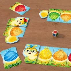 Clearance HABA Rainbow Caterpillar Arranging Game