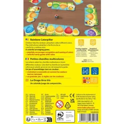 Clearance HABA Rainbow Caterpillar Arranging Game