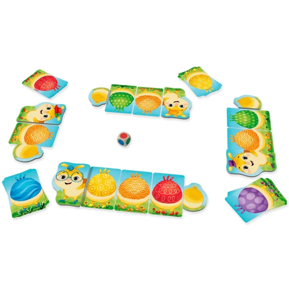 Flash Sale HABA Rainbow Caterpillar Arranging Game