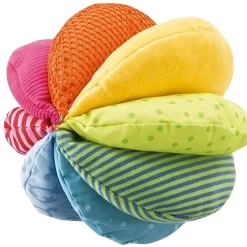 Flash Sale HABA Rainbow Fabric Baby Ball