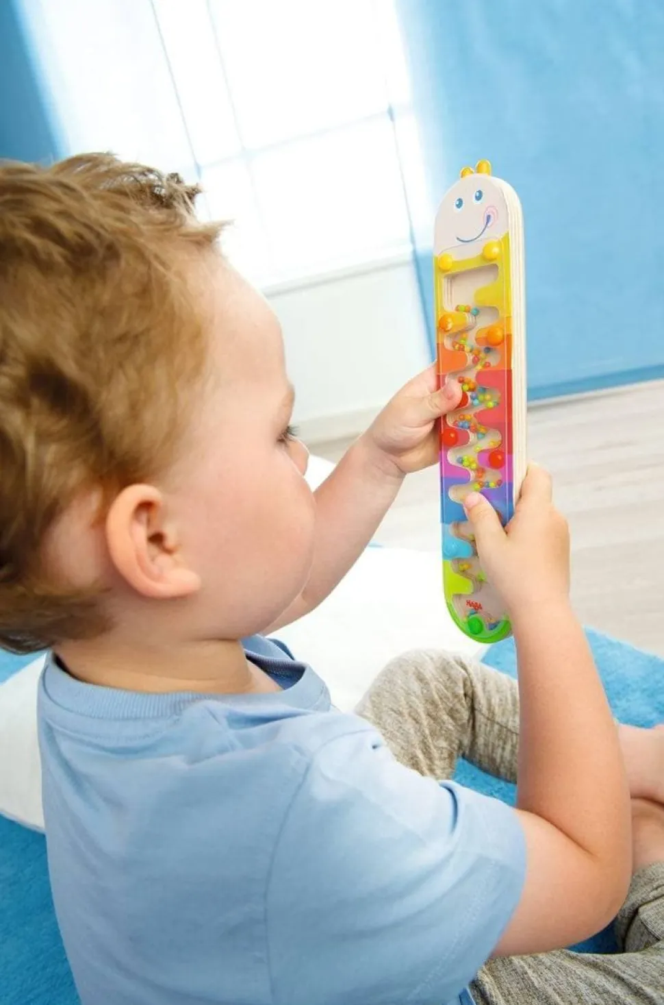 Hot HABA Rainmaker Wormy Musical Shaker