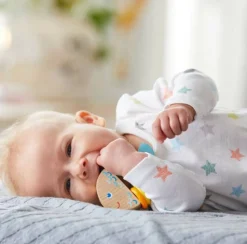 Cheap HABA Rattlefish Wooden Baby Rattle