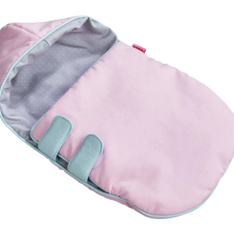Discount HABA Reversible Sleeping Bag For 12"-13.5" Dolls