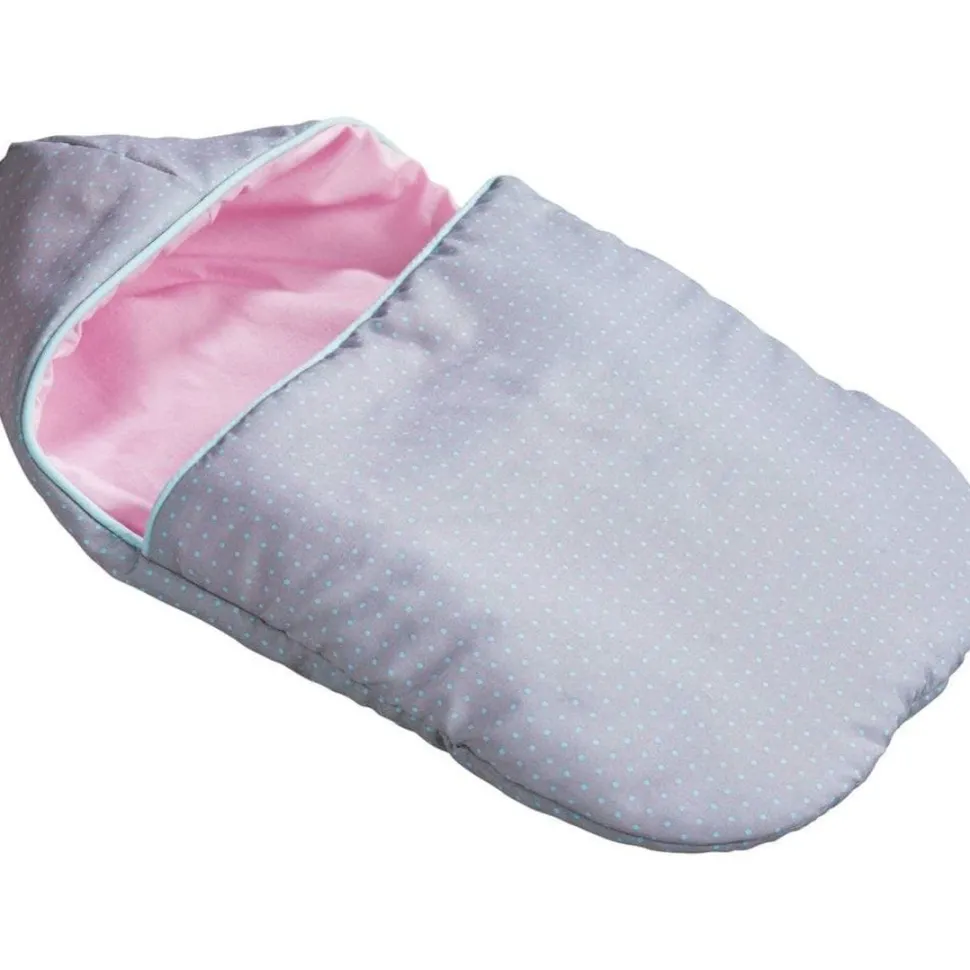 Discount HABA Reversible Sleeping Bag For 12"-13.5" Dolls