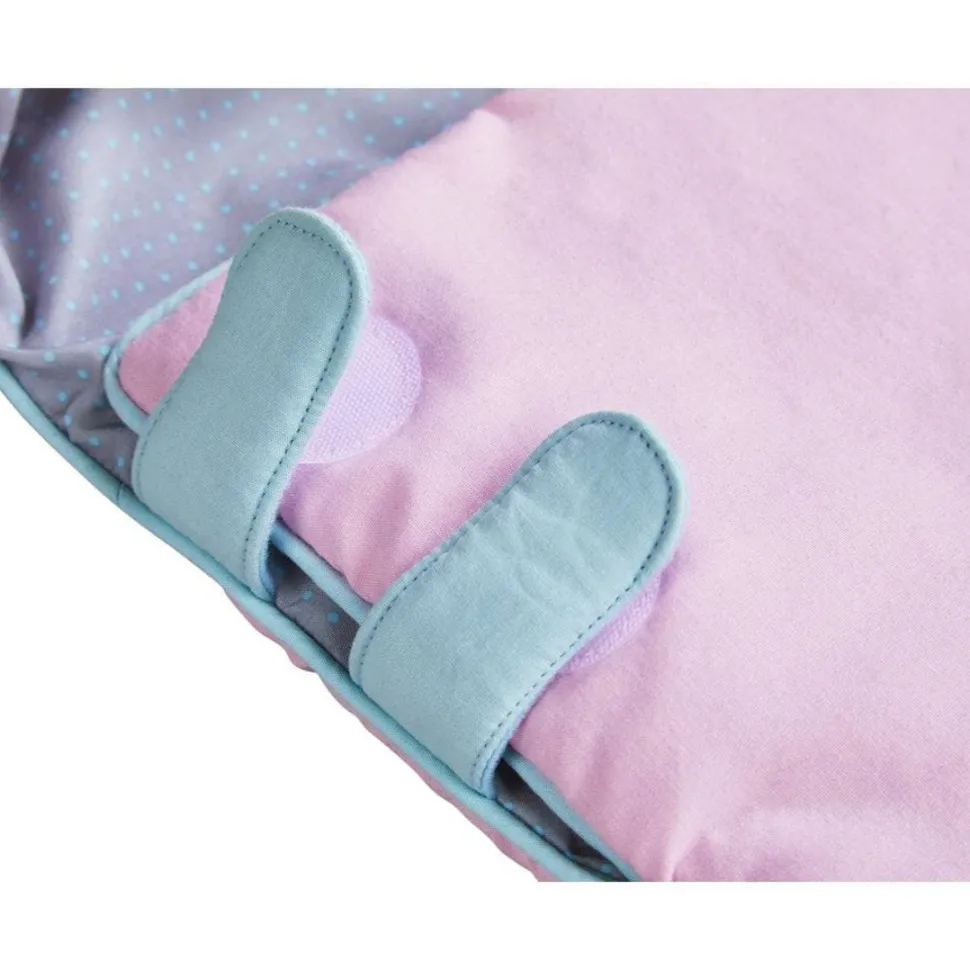 Discount HABA Reversible Sleeping Bag For 12"-13.5" Dolls