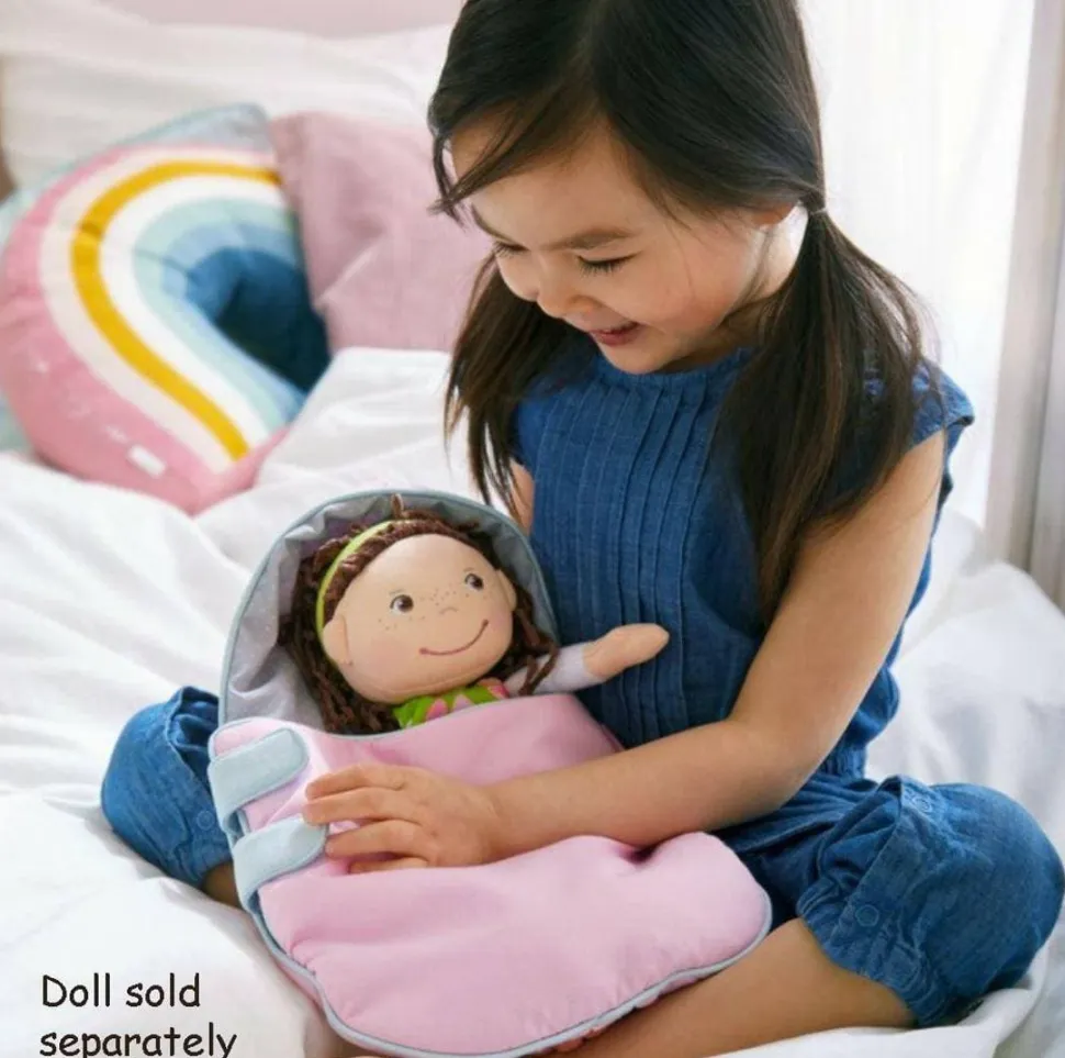 Discount HABA Reversible Sleeping Bag For 12"-13.5" Dolls