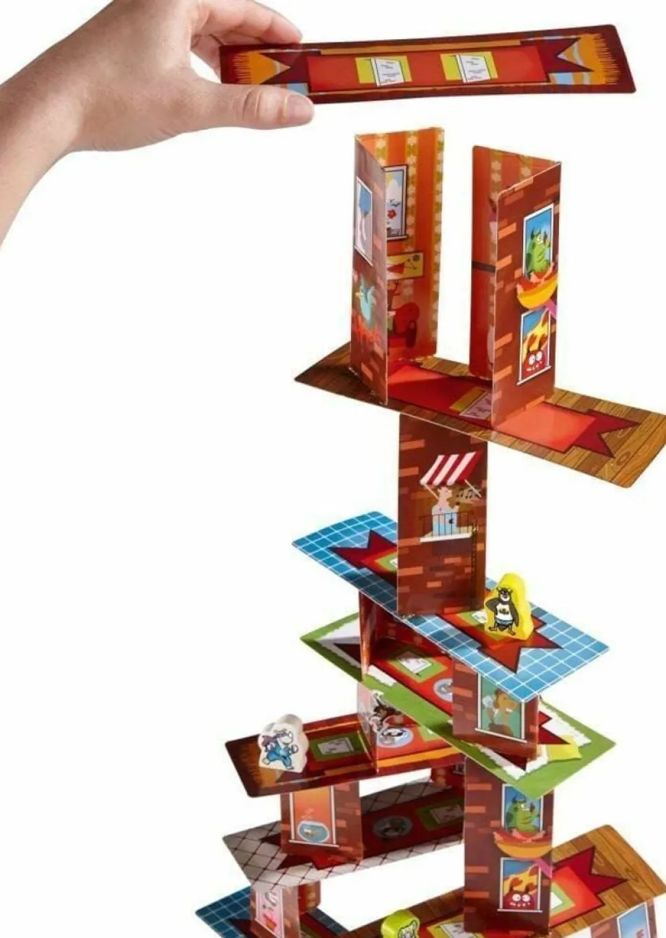Best HABA Rhino Hero - Super Battle Stacking Game