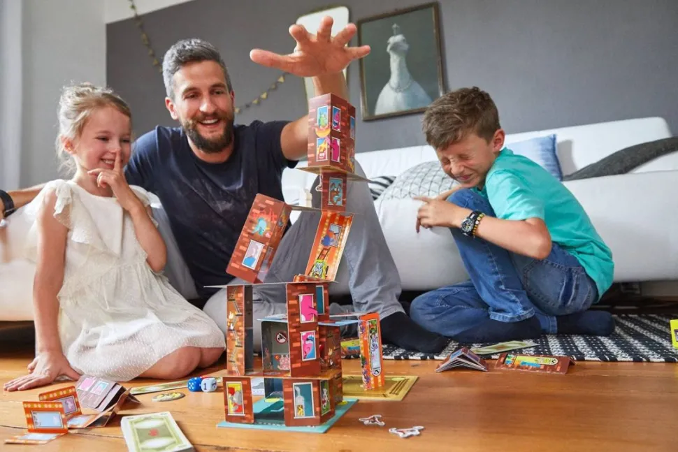 Best HABA Rhino Hero - Super Battle Stacking Game