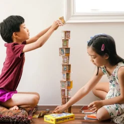 New HABA Rhino Hero Stacking Cards Game