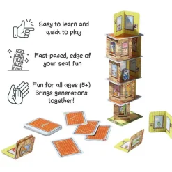 New HABA Rhino Hero Stacking Cards Game