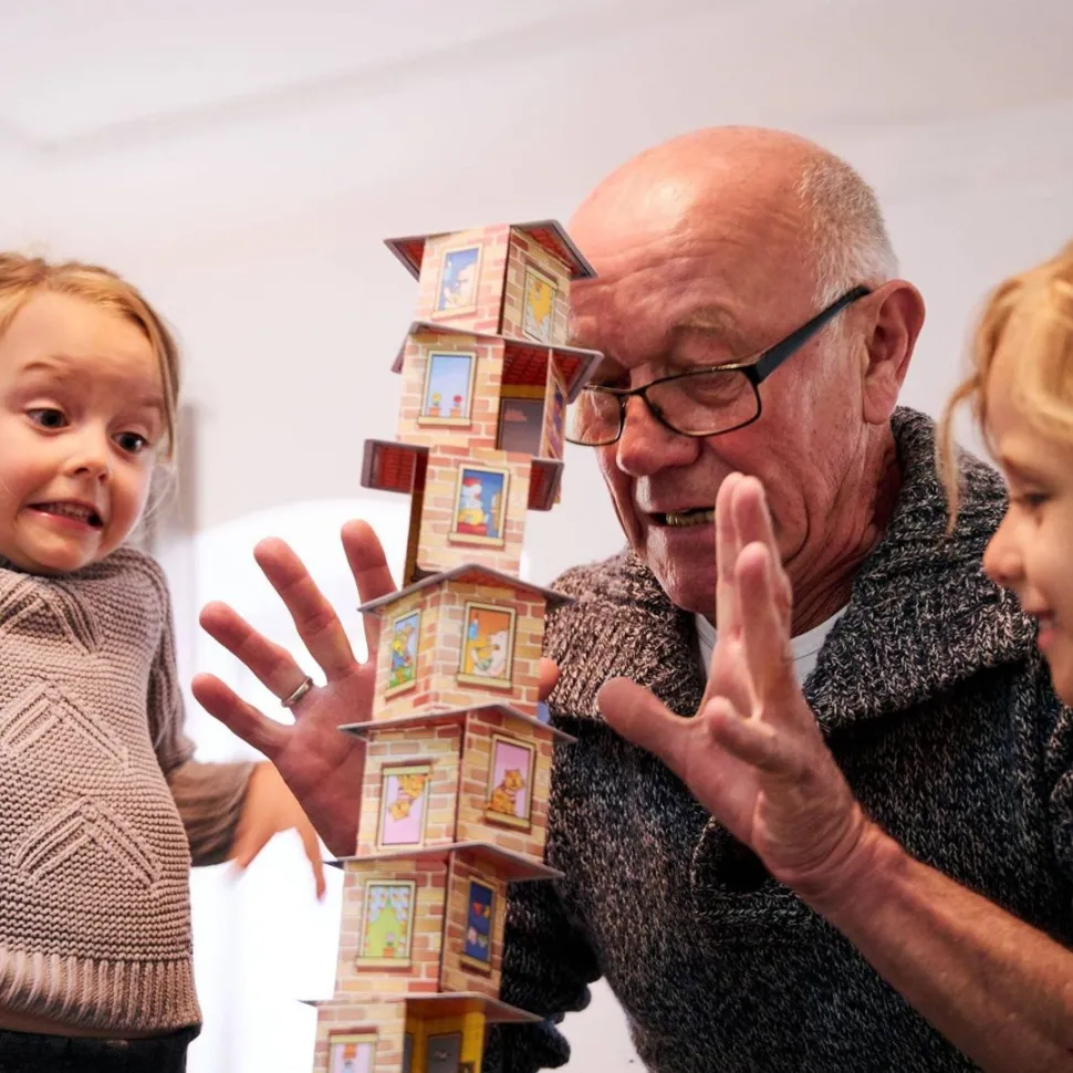 New HABA Rhino Hero Stacking Cards Game