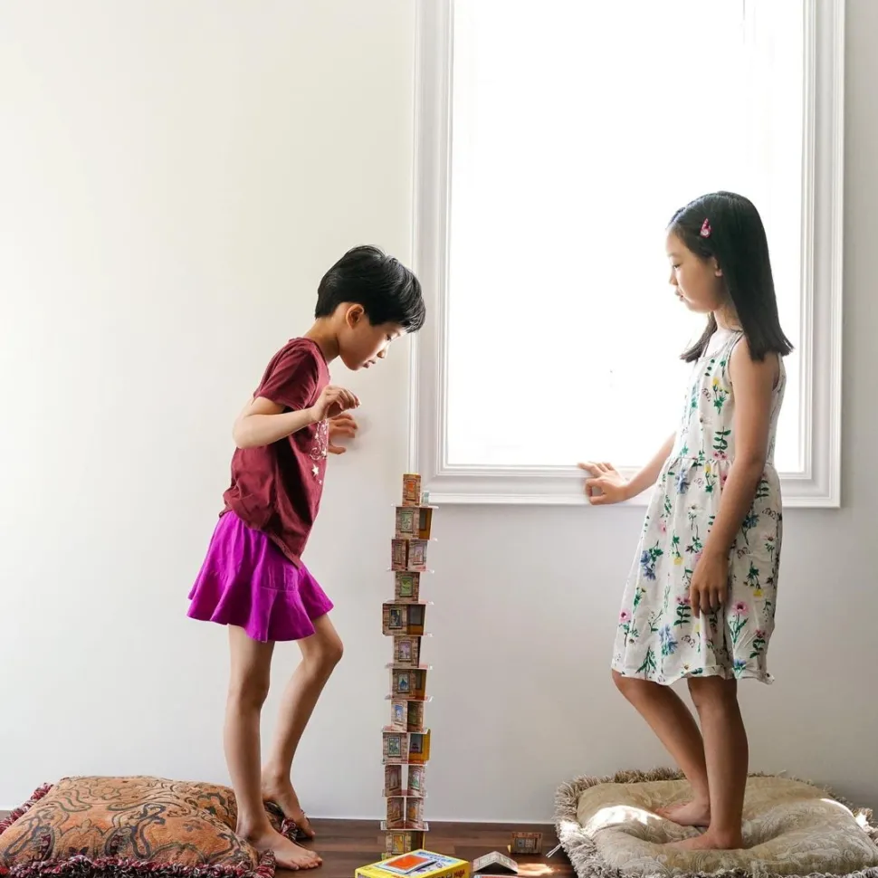 New HABA Rhino Hero Stacking Cards Game