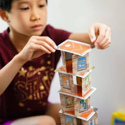 Store HABA Rhino Hero Stacking Cards Game
