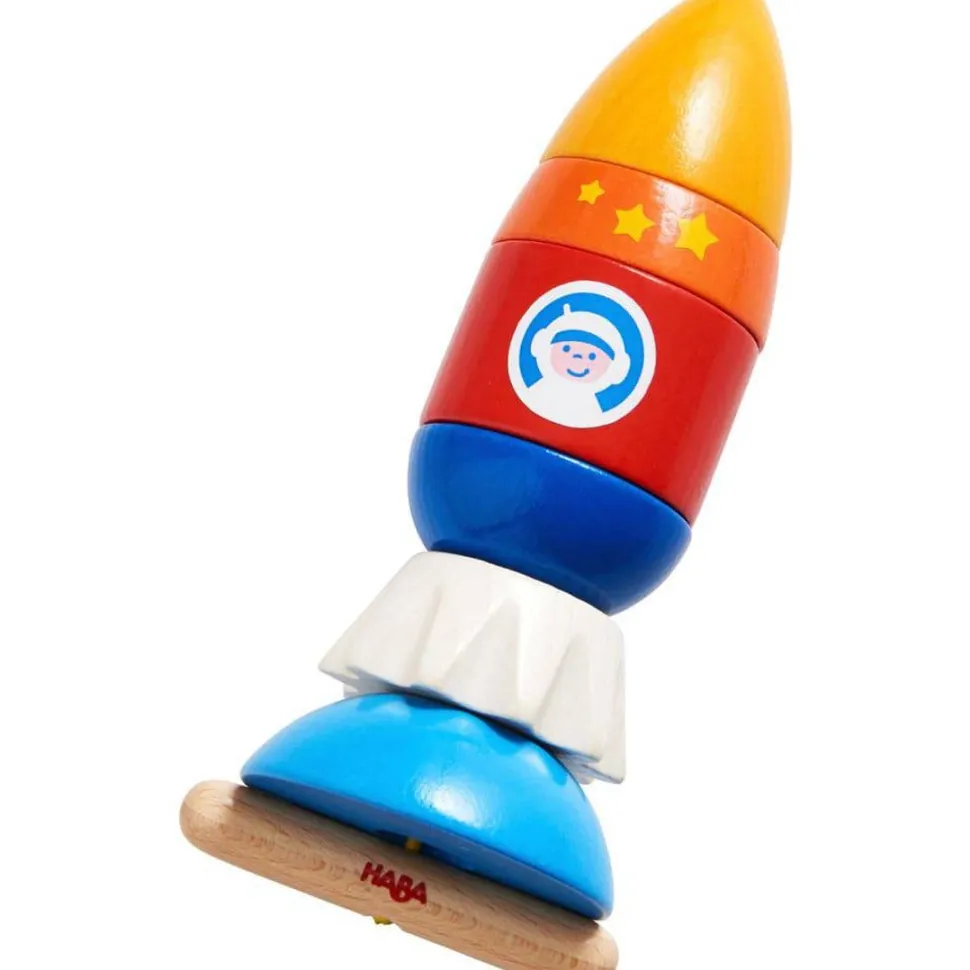 Store HABA Rocket 6 Piece Threading Toy