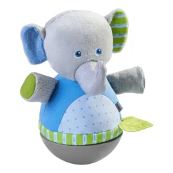 Best Sale HABA Roly Poly Elephant Wobbling Soft Baby Toy